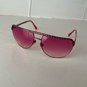 Pink Louis Vuitton sunglasses